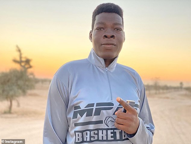 7ft 9in Nigerian basketball player hopes to become NBA's tallest ever player after Shaquille O'Neal shared viral footage of him on the court