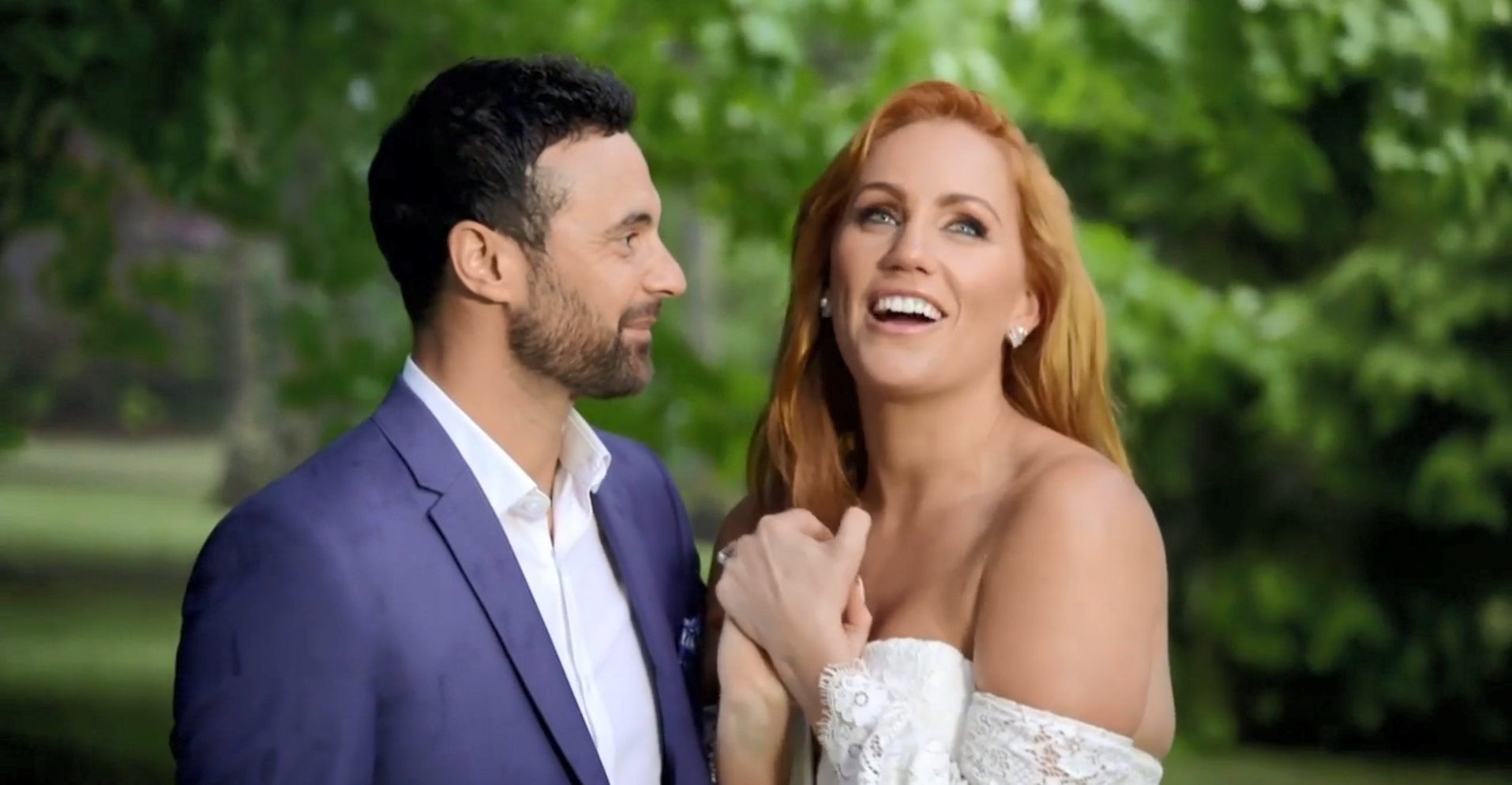 Married At First Sight Australia: Cam Merchant and Jules Robinson have recorded series for son to watch