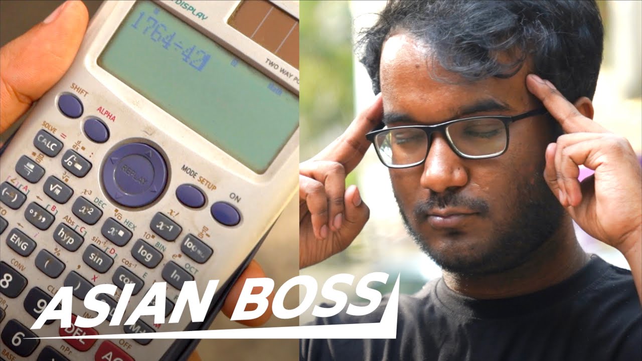 World's Fastest Human Calculator From India Attempts To Break World Record On Camera