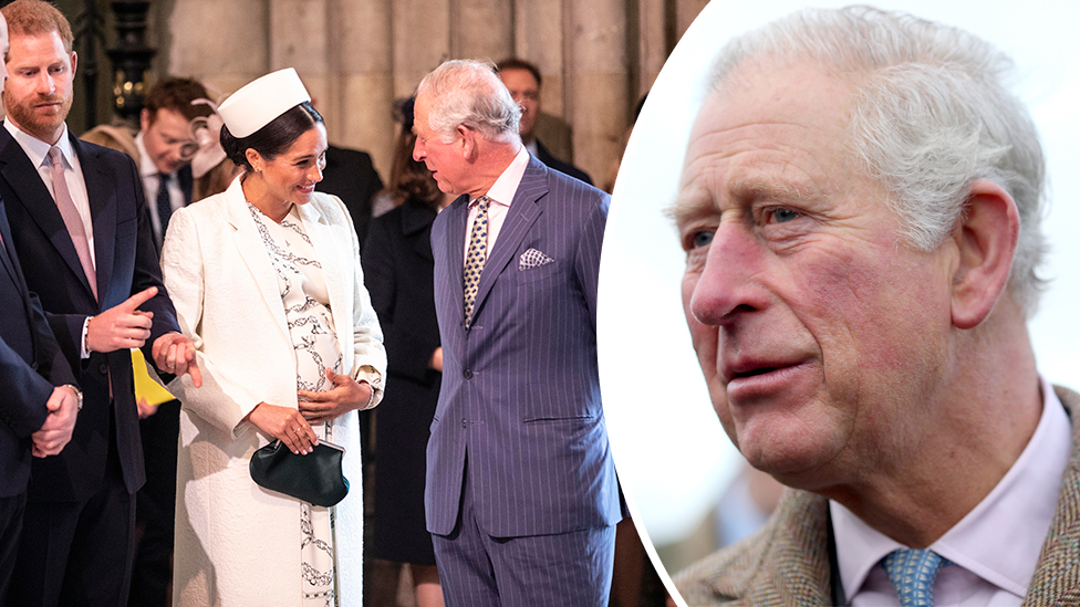 Prince Charles 'withdraws financial support' for Harry, Meghan