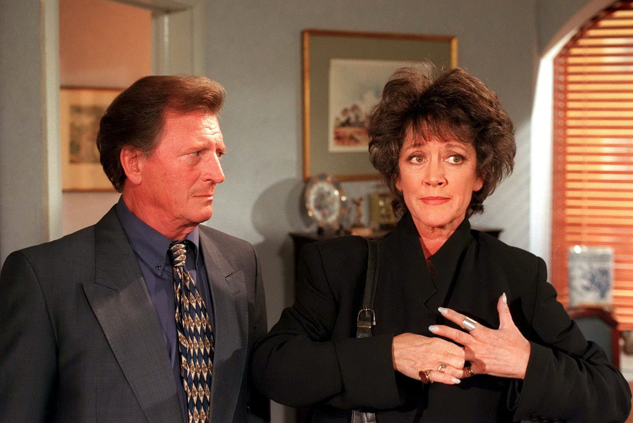 Amanda Barrie recalls how taxis refused Johnny Briggs after explosive Coronation Street storyline