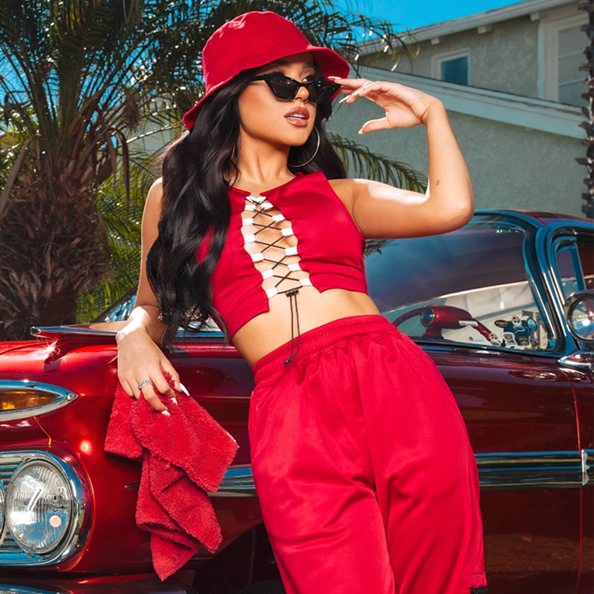 10 Streetwear Pieces You Need From Becky G's PrettyLittleThing Collab
