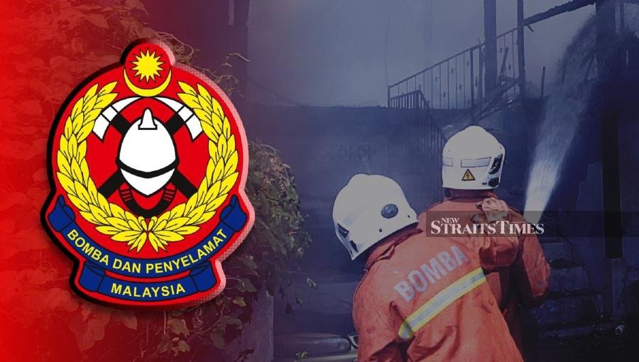 Perak records average of 10 fire incidents daily