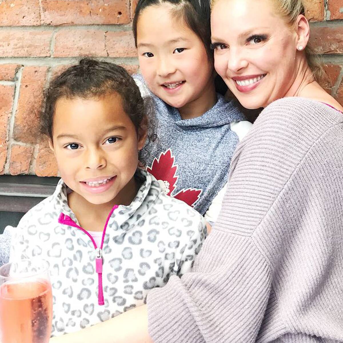 Katherine Heigl Explains How She Talks to Her Daughters About Their Birth Parents