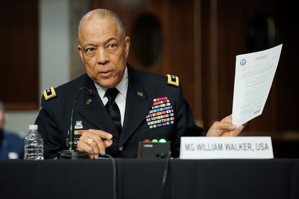 Officials Put ‘Unusual’ Limits on D.C. National Guard Before Riot, Commander Says