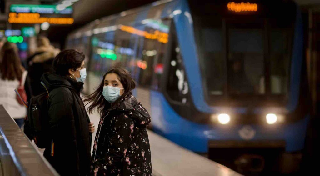 Stockholm Endures 100% Spike in Covid Cases as Third Wave Hits