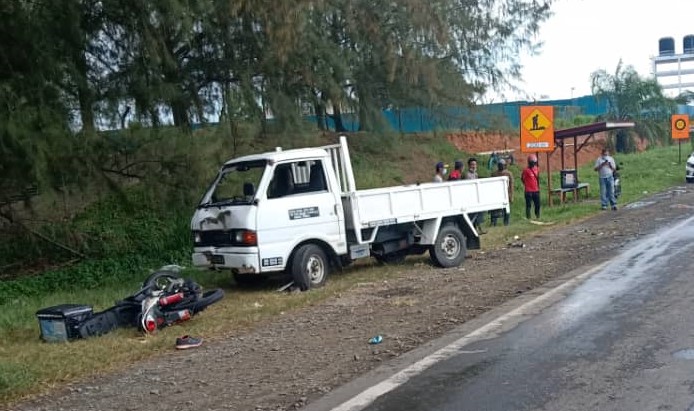 Food delivery rider dies after accident