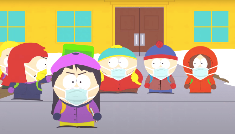 New South Park special reveals first look and release date