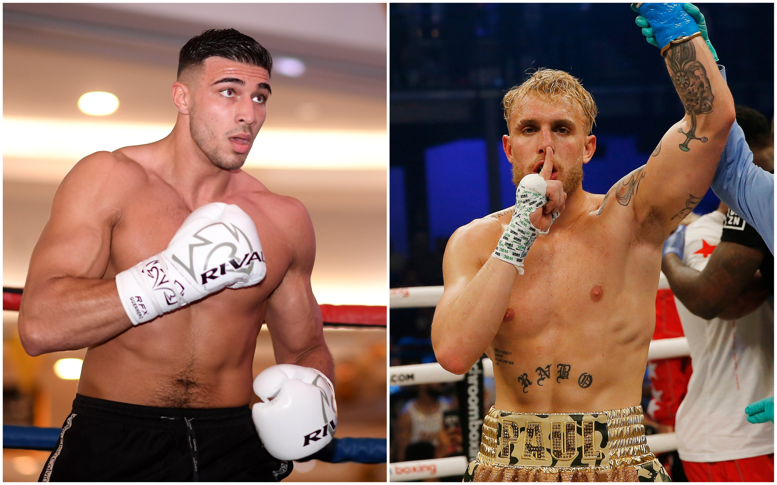 Tommy Fury calls out Jake Paul after YouTuber’s knockout victory over Ben Askren