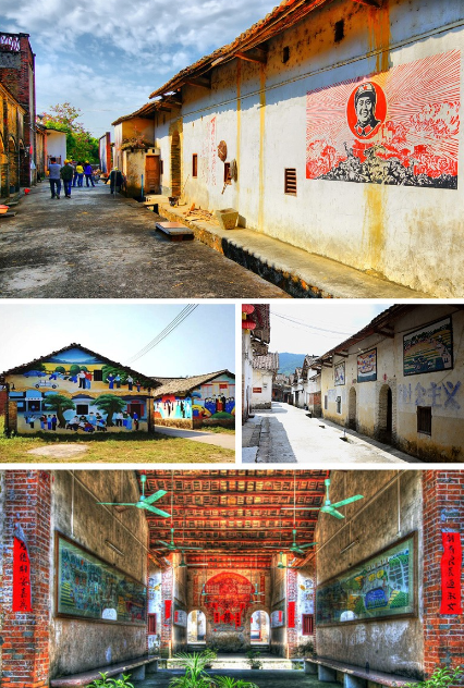 188周末度假，南昆山下的古色野趣，泡温泉、游古村、逛“中国现代民间绘画画乡”