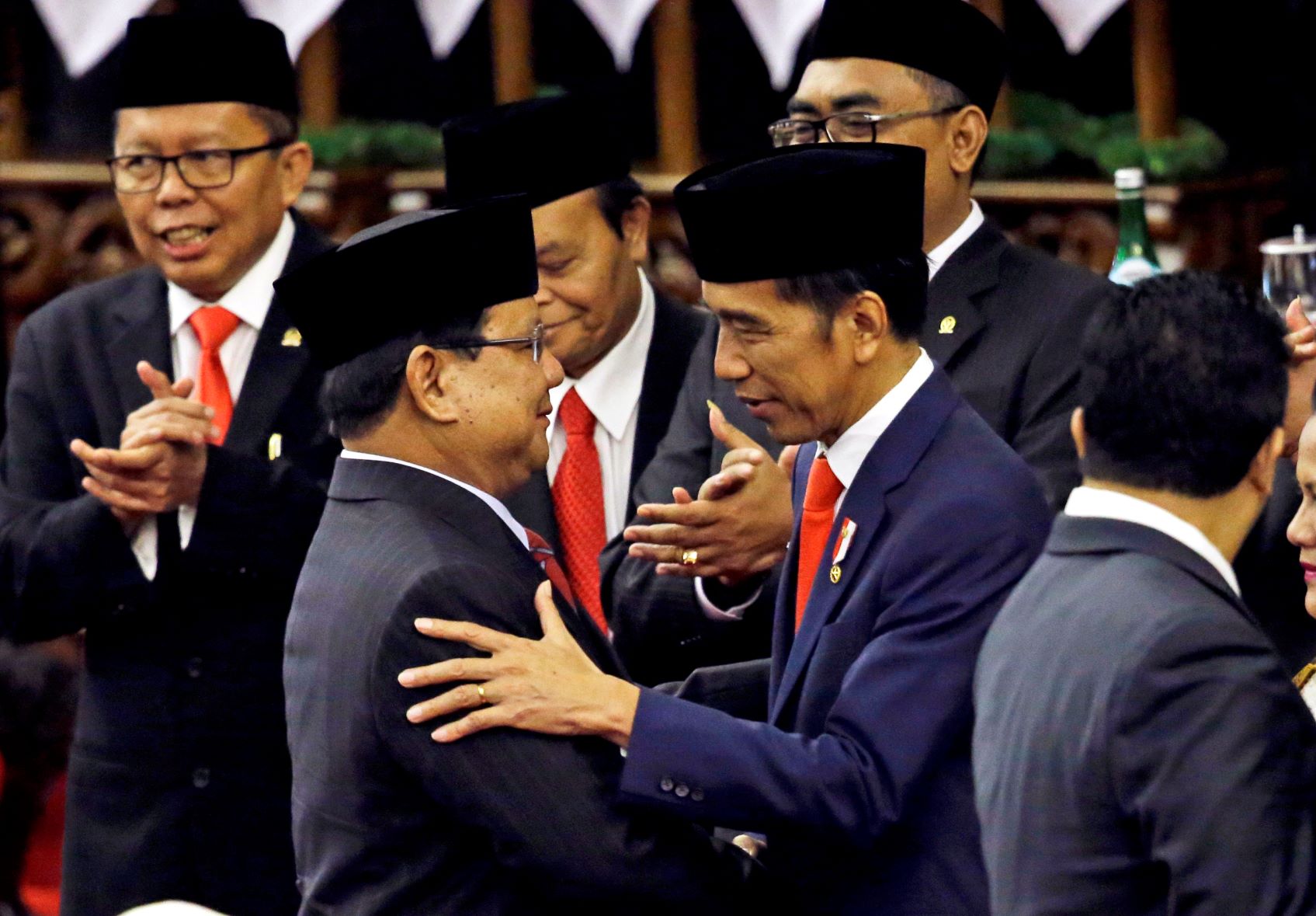 Indonesian election law revision a win for the ruling elite