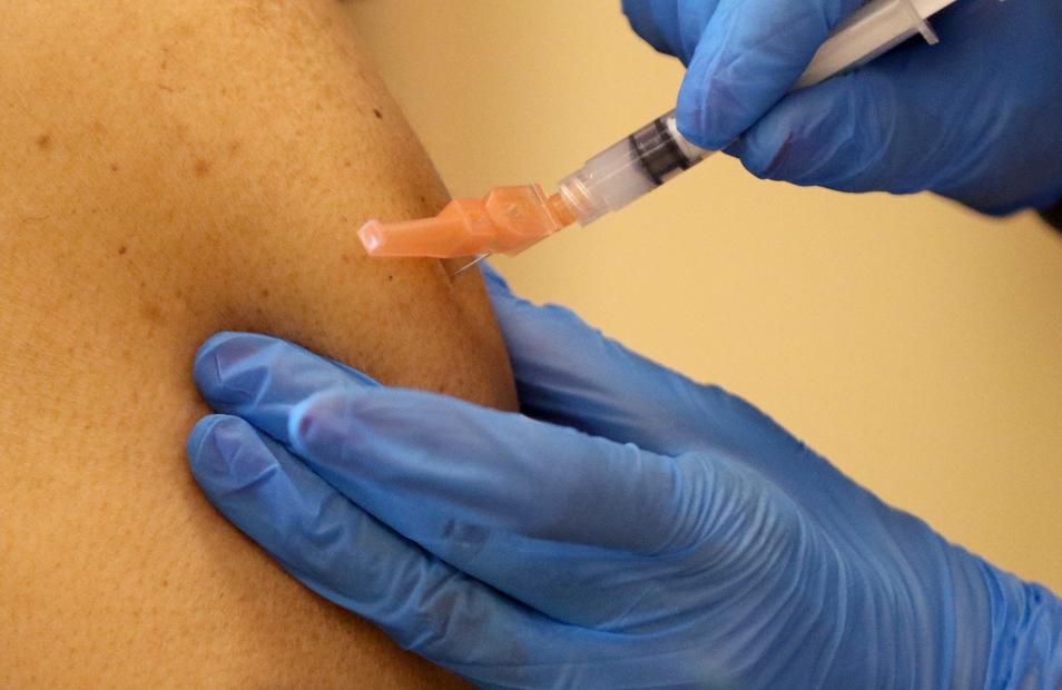 A few people report delayed skin reactions to a Covid-19 vaccine