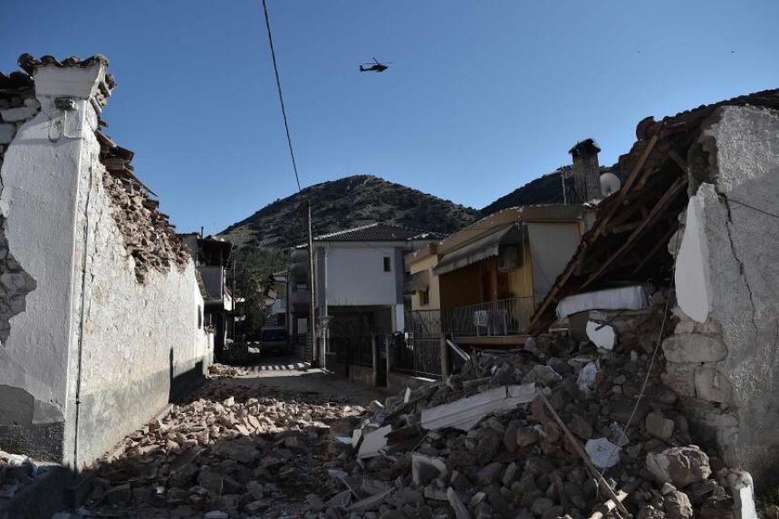 Greece assesses damage from 6.3-magnitude quake