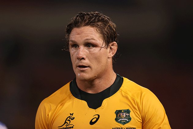 Wallaby skipper Hooper makes friends with foe Read in Japan