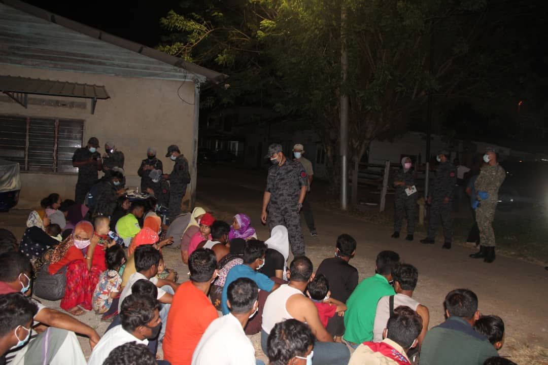 Six women among 16 illegals nabbed in Melaka