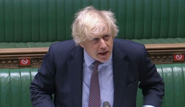 Boris Johnson moans over Keir Starmer asking questions about children starving in Yemen