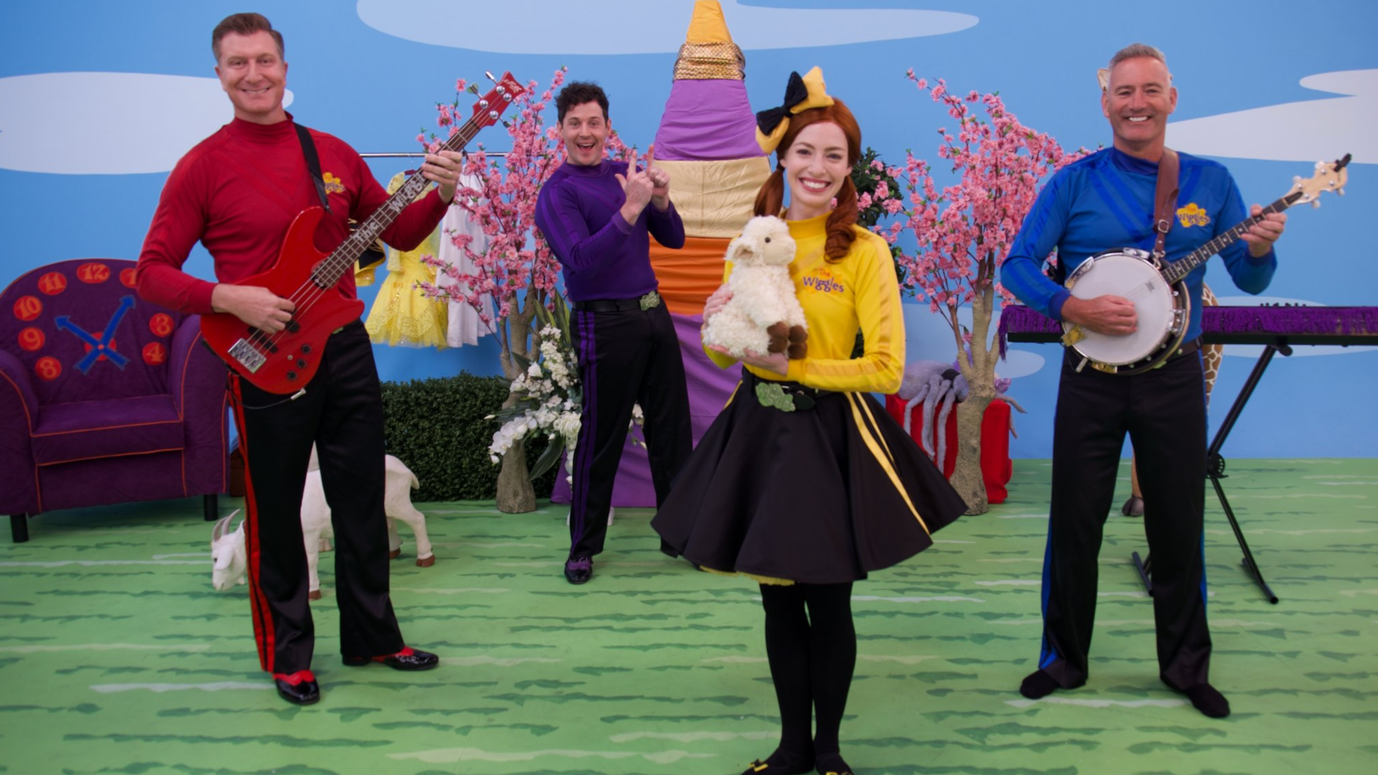 The Wiggles Are Doing Like A Version Tomorrow And Fans Have Some Suggestions