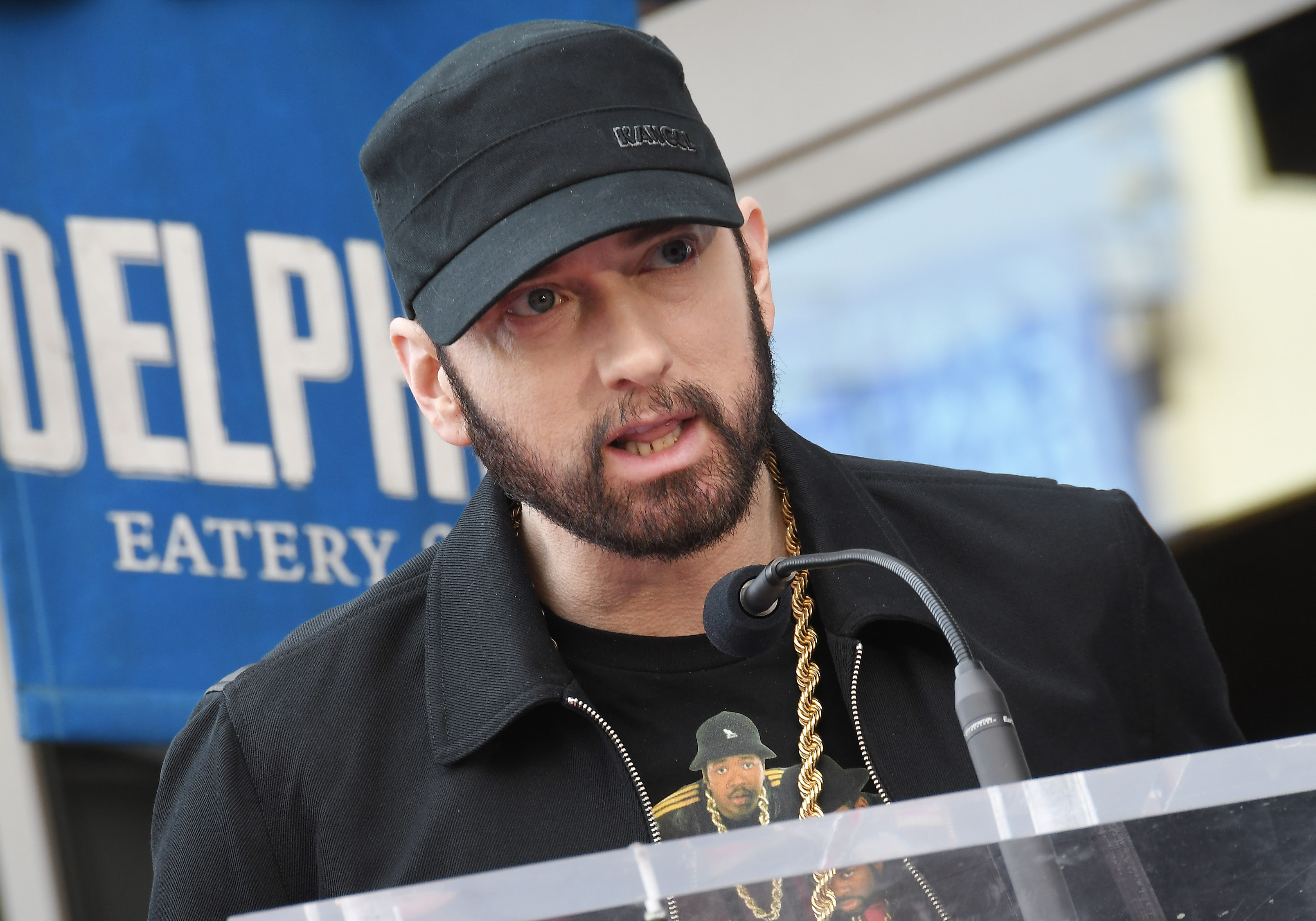 Eminem's Mum Once Tried To Sue Him For $10 Million 