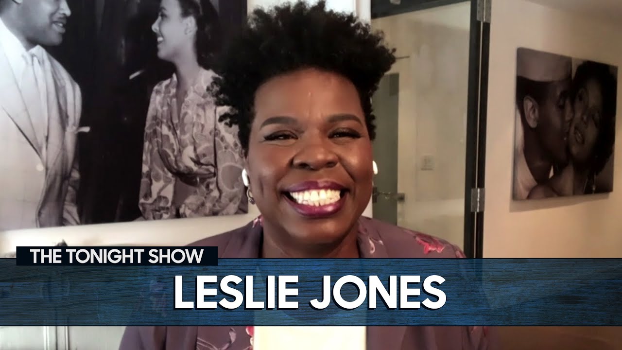 Leslie Jones Tells the Story of How She First Met Eddie Murphy | The Tonight Show