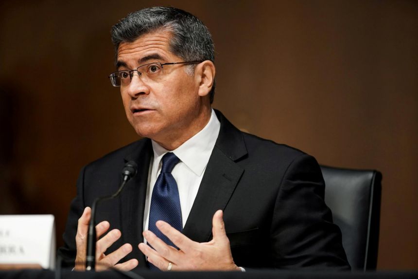 Confirmation unsure for Biden health secretary nominee Xavier Becerra