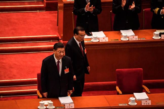 China military budget to grow 6.8% in 2021