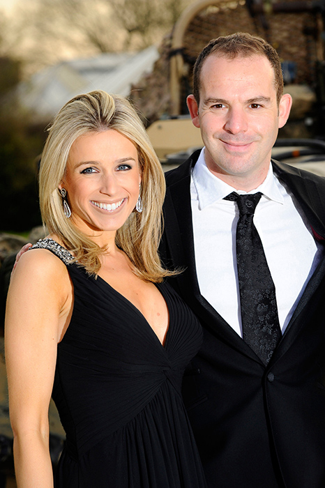 Everything you need to know about Martin Lewis' family life