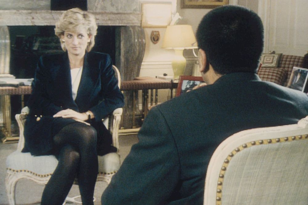UK police rule out probe into 1995 princess Diana interview
