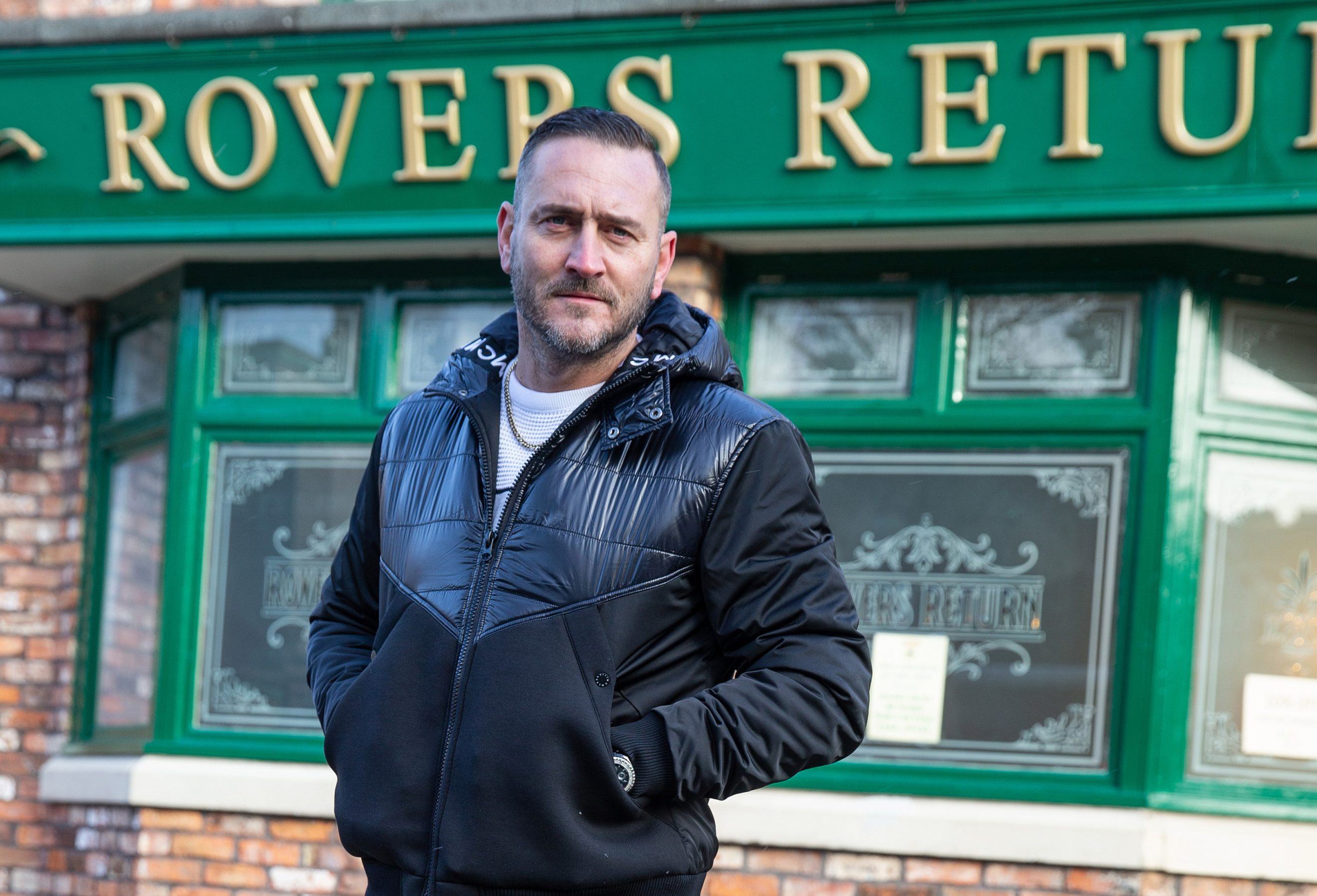 Coronation Street star Will Mellor opens up on alcohol dependence after his dad’s death
