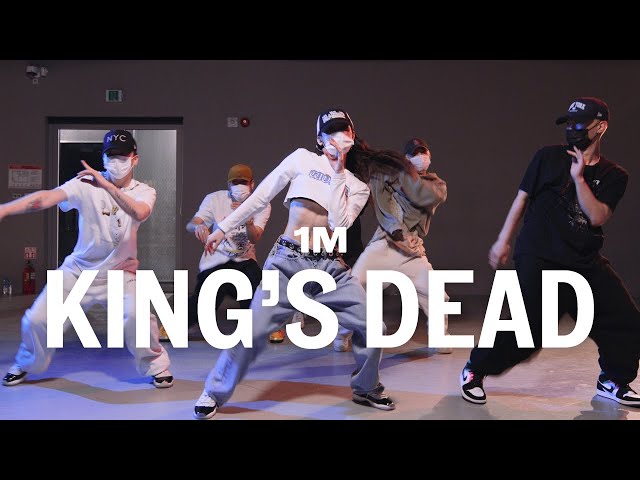 Jay Rock, Kendrick Lamar, Future, James Blake - King's Dead / Noze Choreography