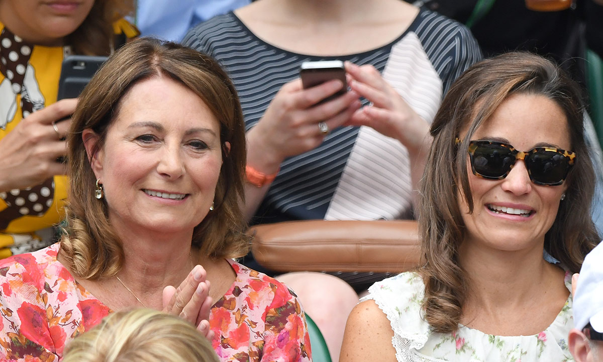 Pippa Middleton's pregnancy confirmed as mum Carole reveals hopes for more family time in 2021