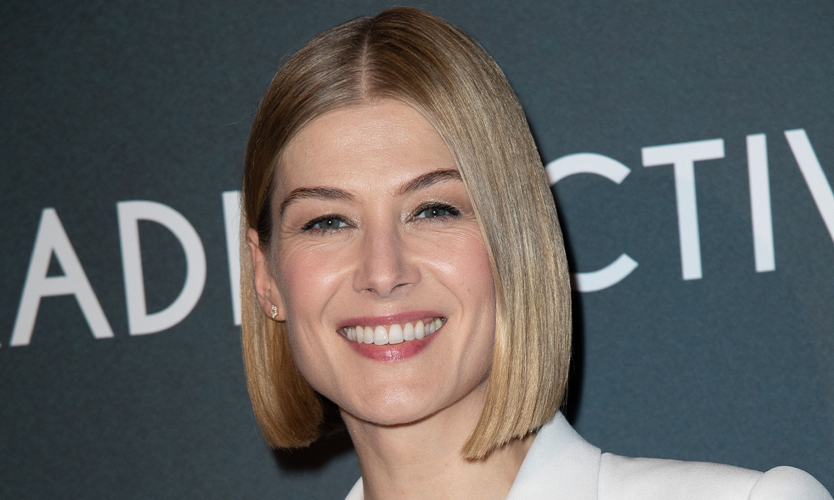 Why Rosamund Pike left her lovingly restored London home for a life in Prague