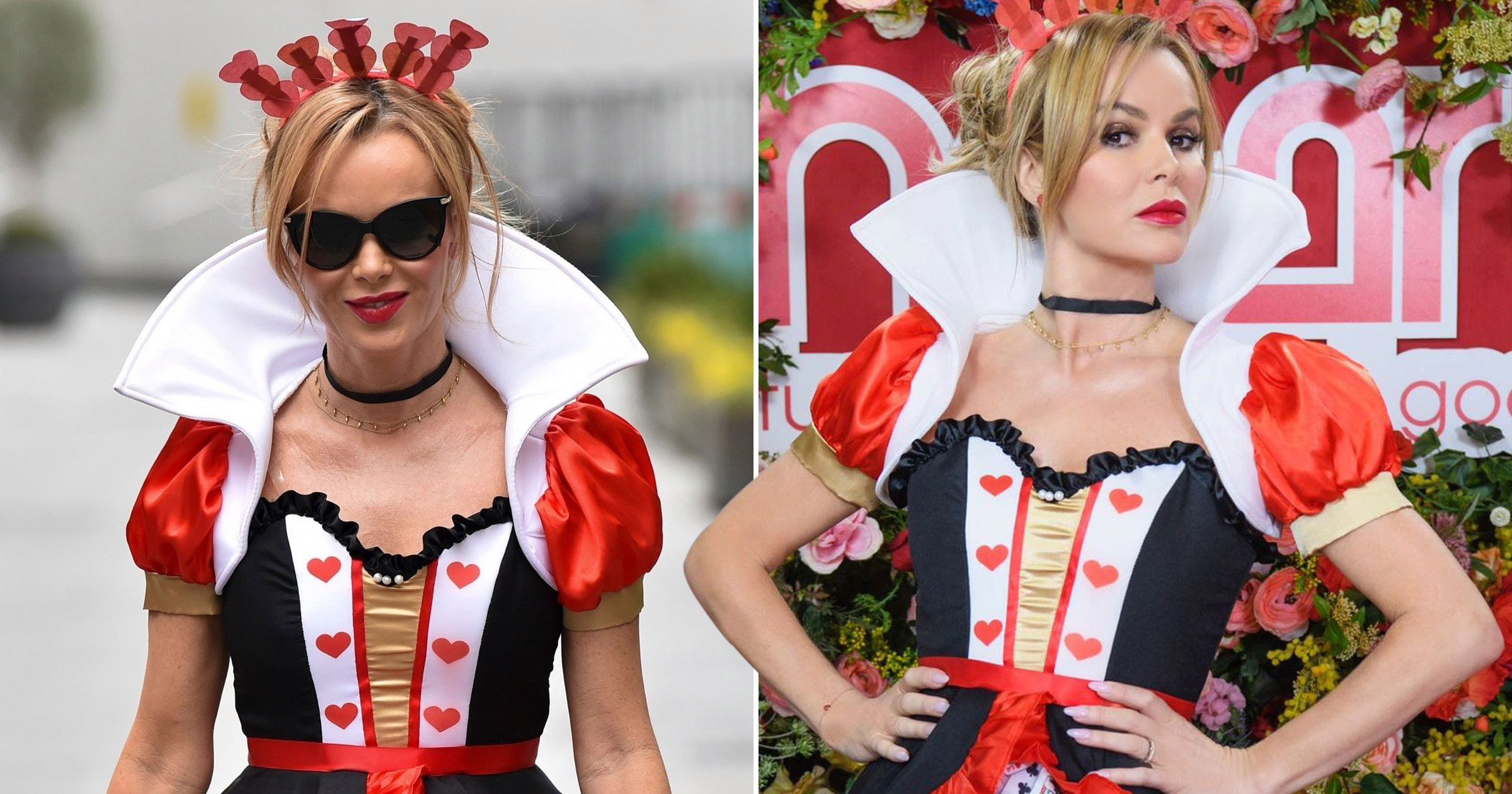 Amanda Holden is the queen of all our hearts as she slays fancy dress for World Book Day