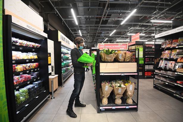Inside Amazon's first grocery store in the UK as it opens to the public today