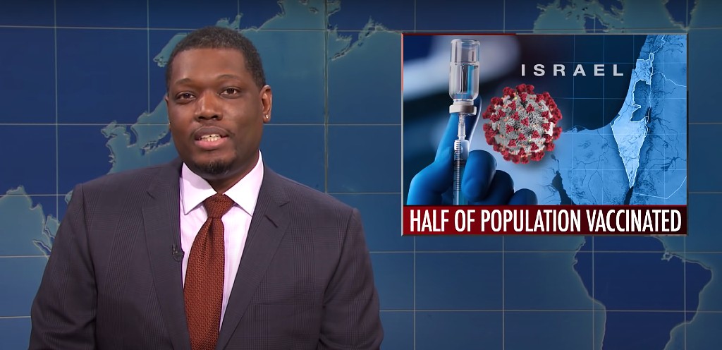 An ‘SNL’ Joke About Israel’s Vaccine Rollout Is Still Stirring Up Controversy On Fox News Weeks Later