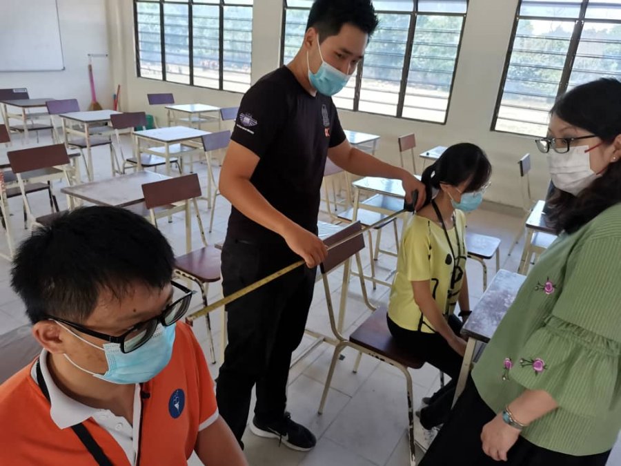 双溪大年新民独中获赞助翻新教育楼及课室　迎师生返校