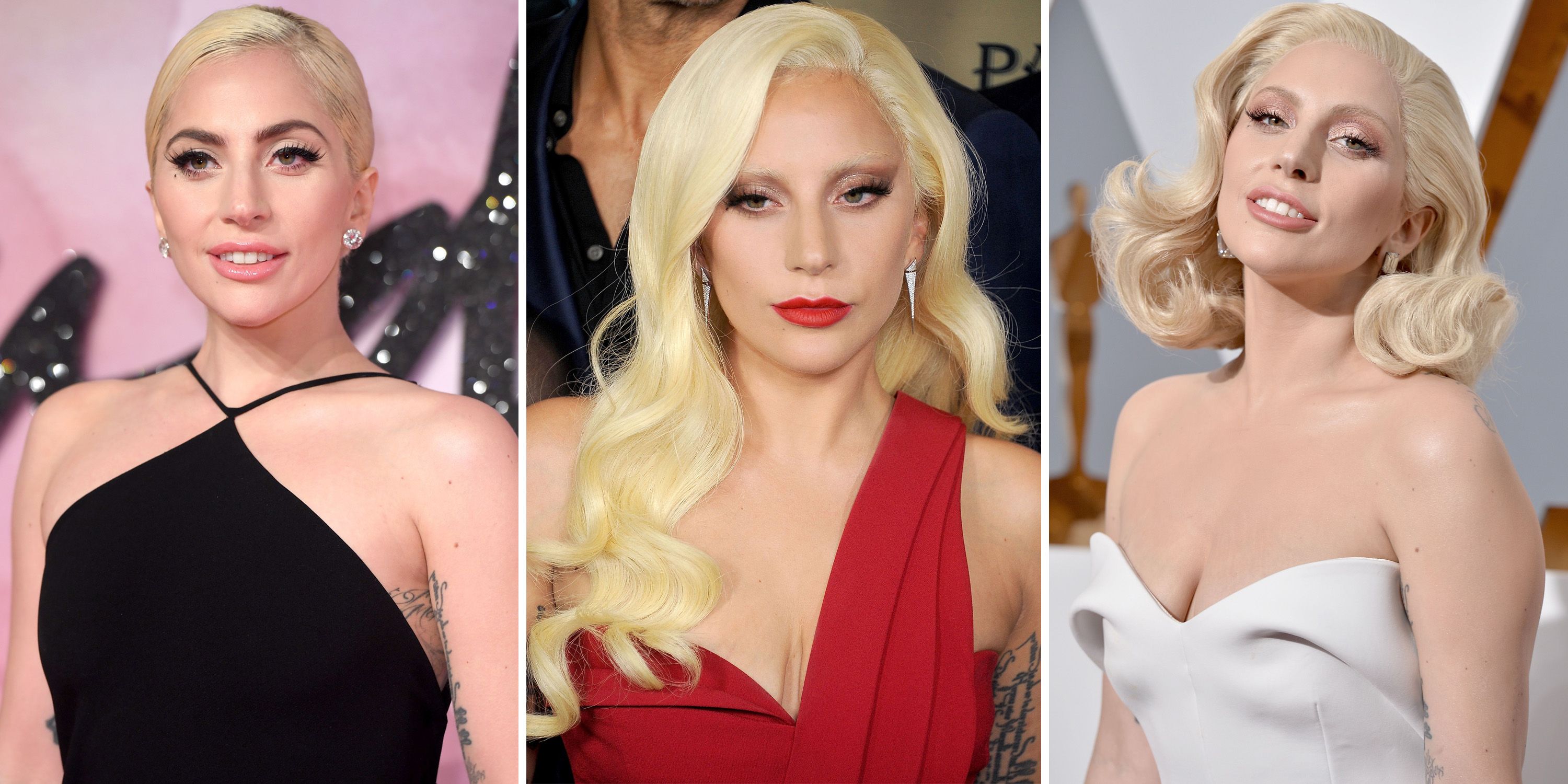 Lady Gaga's Eyebrow Evolution, According to Her Makeup Artist Sarah Tanno