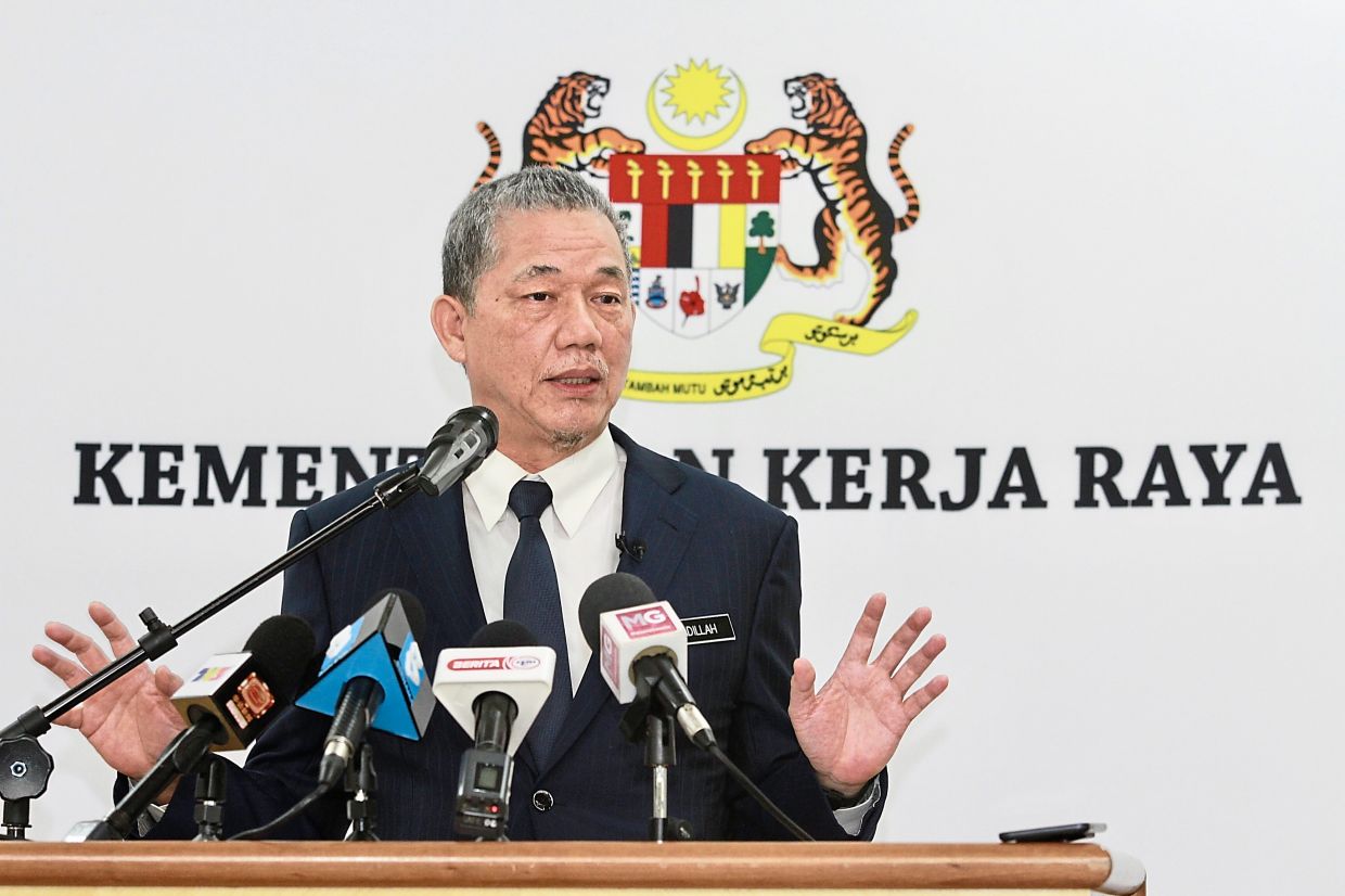 ‘Pandemic or not, we are on track’ are completely on track, says Works Minister