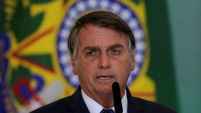 Covid: Bolsonaro tells Brazilians to ‘stop whining’ as deaths spike