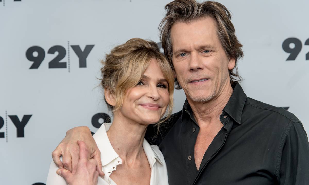 Kevin Bacon shares adorable throwback photo with his ‘love' Kyra Sedgwick - and she reacts