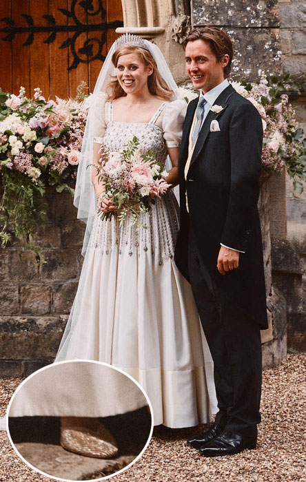 Stylish royal wedding shoes revealed: Princess Eugenie, Zara Tindall, Princess Beatrice and more