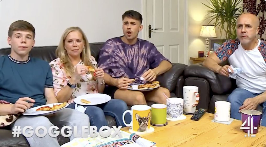 Gogglebox’s Baggs family deny claims they were dropped from the show
