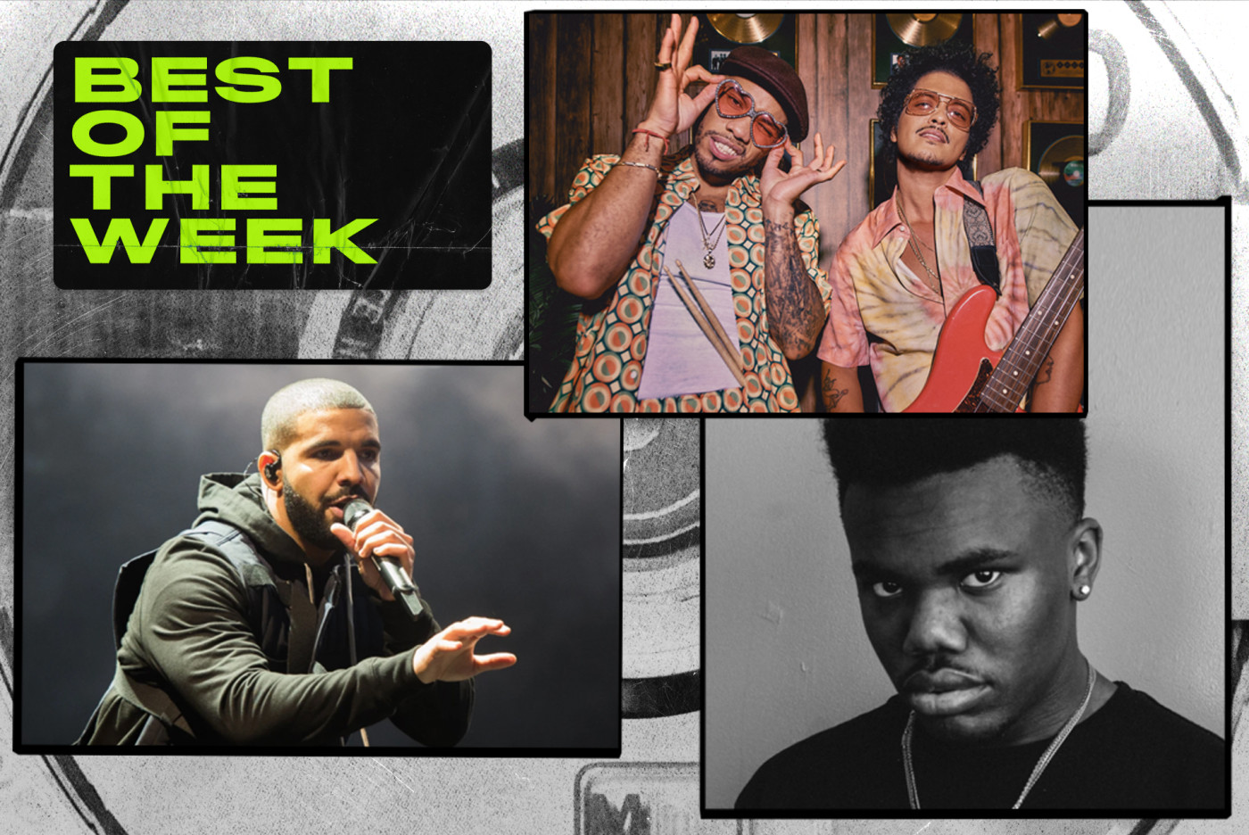 Best New Music This Week: Drake, Baby Keem, Bruno Mars, Anderson .Paak, and More
