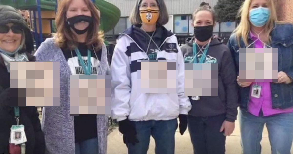 Racist Christian Teachers Caught Using Racial Slur During School Activity
