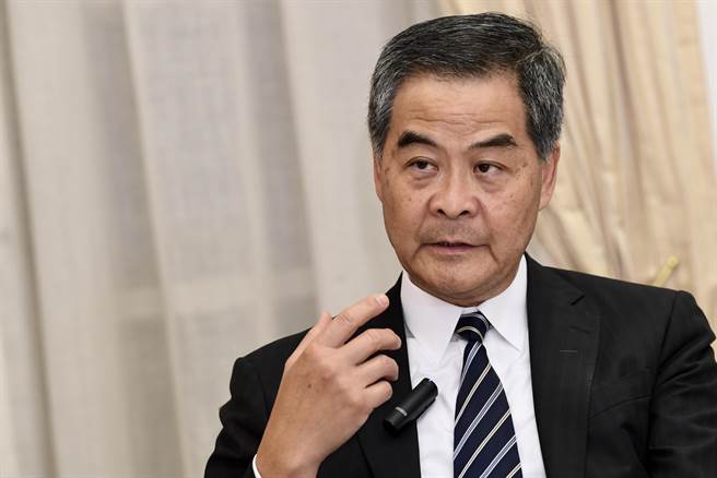 “爱国者治港” 梁振英:天经地义
