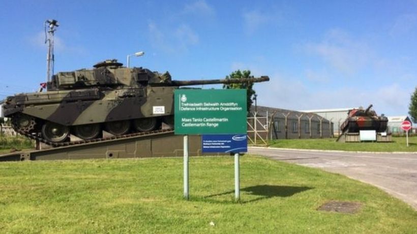 Dyfed-Powys Police begins investigation into Pembrokeshire firing range death