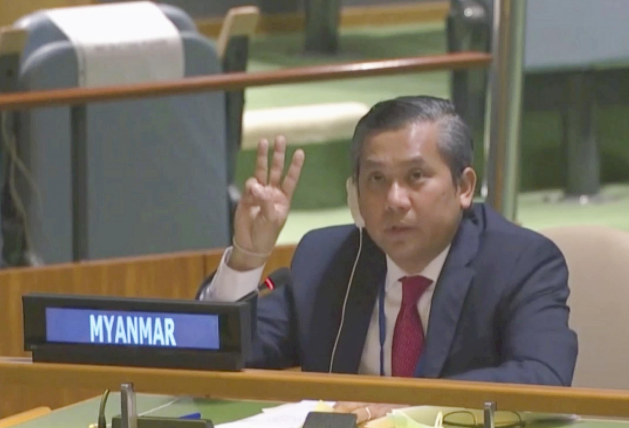 Myanmar’s Violence Requires a Stronger Response, UN Envoy Urges