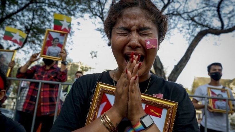 The grit and determination of Myanmar's young rebels