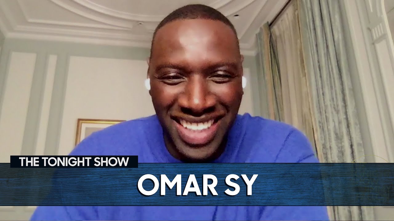 Omar Sy Embarrassed Himself in Front of Tom Hanks | The Tonight Show Starring Jimmy Fallon