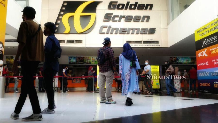 Moviegoers stream back to cinemas after MCO is lifted