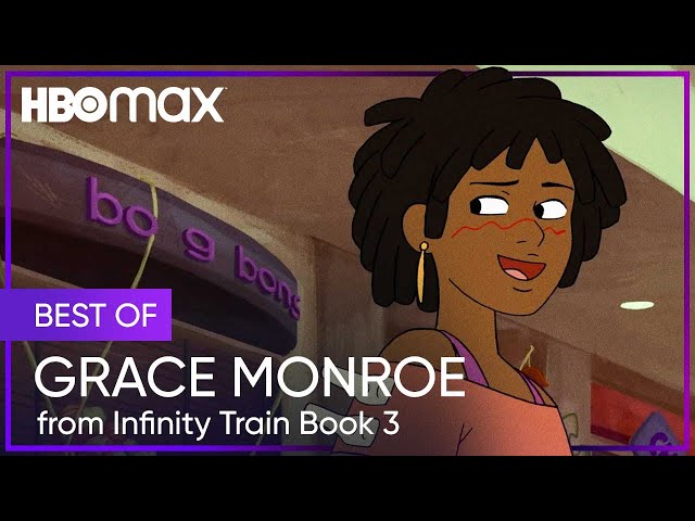 Grace Monroe Becomes The Hero Infinity Train Needs | HBO Max Family